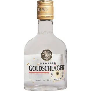 Goldschlager Cinnamon Liqueur Plastic