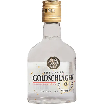 Goldschlager Cinnamon Liqueur 200ml Plastic Bottle