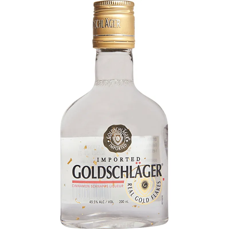 Goldschlager Cinnamon Liqueur Plastic view 1