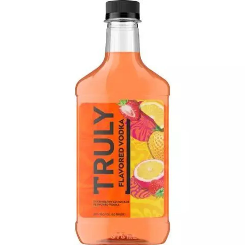 Truly Strawberry Lemonade Flavored Vodka view 1
