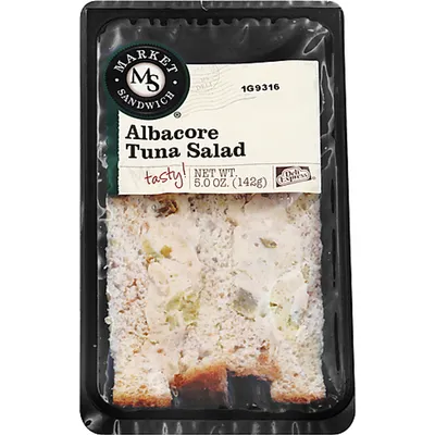 Market Sandwich Albacore Tuna Salad Sandwich 5oz Unit