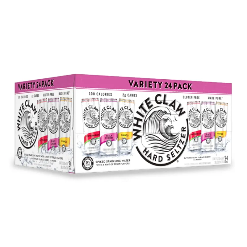 White Claw Hard Seltzer Variety Pack view 1