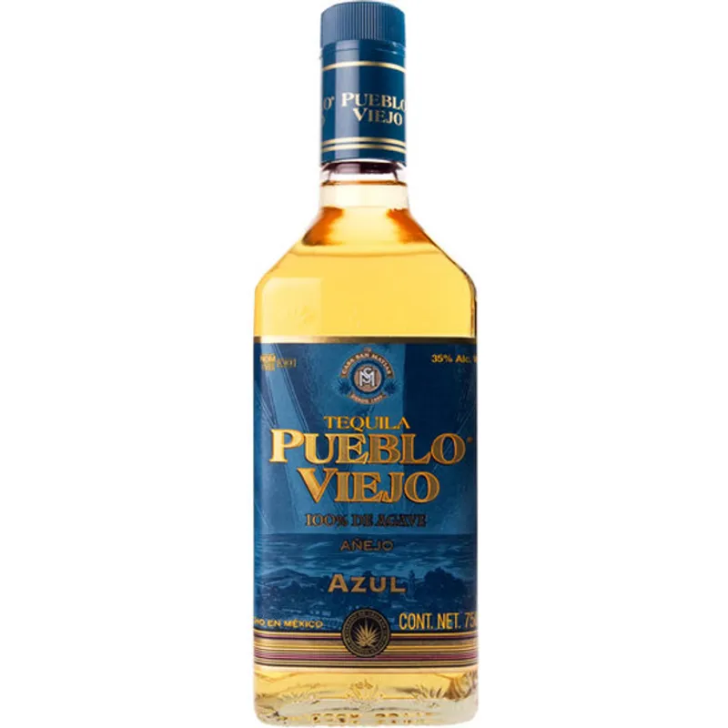 Pueblo Viejo Anejo Tequila view 1