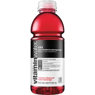 Glaceau Vitamin Water Nutrient Enhanced Water Beverage XXX - Acai-Blueberry-Pomegranate