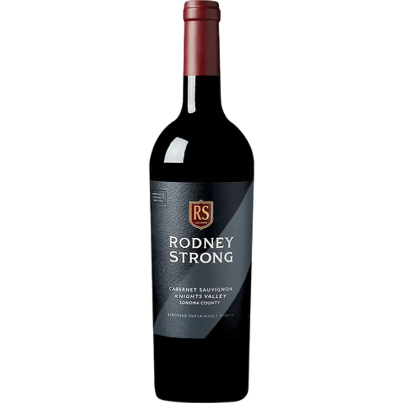 Rodney Strong Knights Valley Cabernet view 1