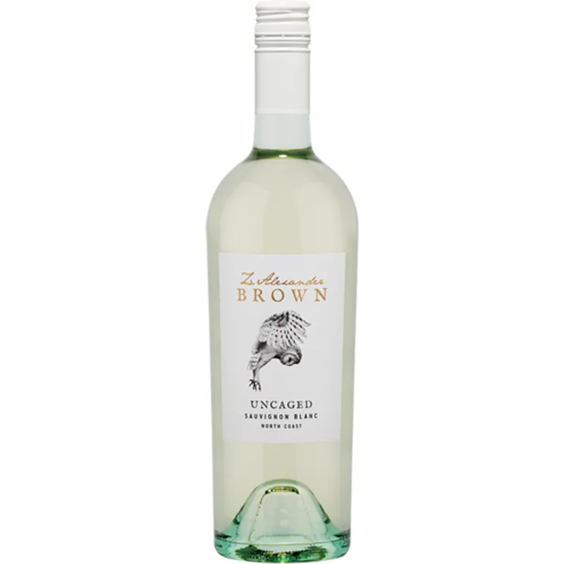 Z. Alexander Brown Uncaged North Coast Sauvignon Blanc view 1
