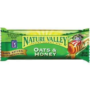 Nature Valley Crunchy Granola Bars Oats N Honey