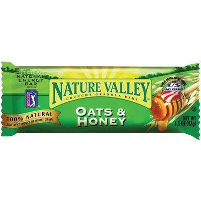 Nature Valley Crunchy Granola Bars Oats 'n Honey 1.5 oz