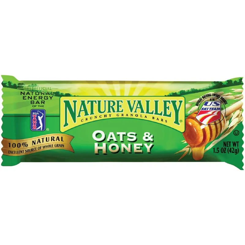 Nature Valley Crunchy Granola Bars Oats N Honey view 1