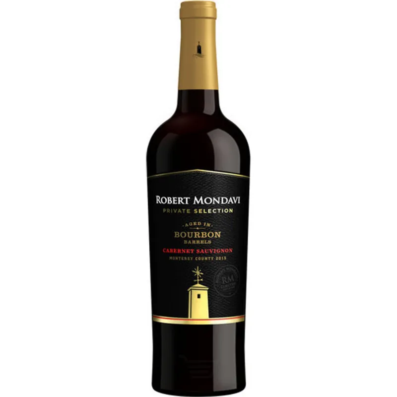 Robert Mondavi Private Selection Monterey County Aged In Bourbon Barrels Cabernet Sauvignon view 1