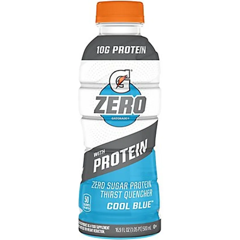 Gatorade Zero Cool Blue Thirst Quencher Plastic view 1