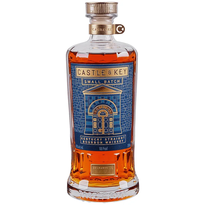 Castle & Key Small Batch Bourbon view 1