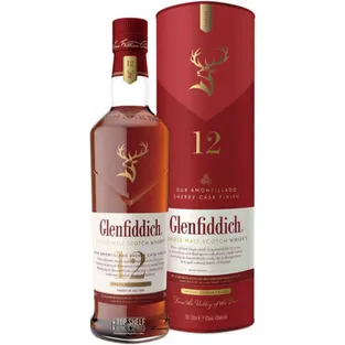 Glenfiddich 12 Year Sherry Cask Finish