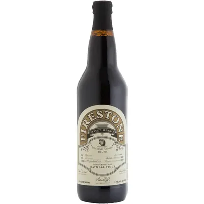 Firestone Walker Velvet Merlin Oatmeal Stout 22oz Bottle