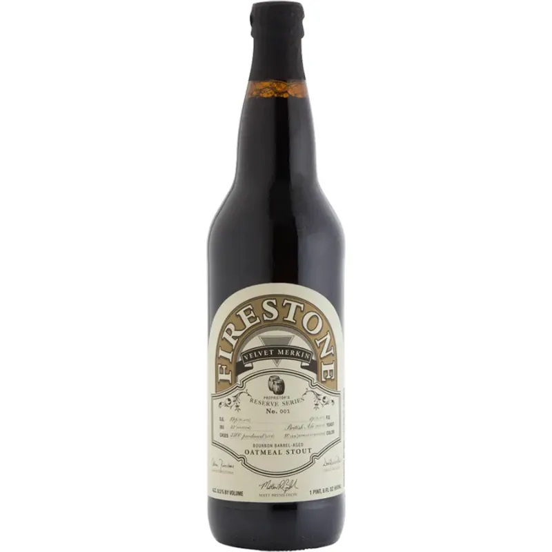Firestone Walker Velvet Merlin Oatmeal Stout view 1