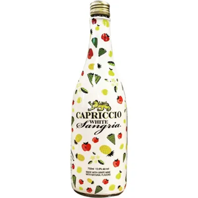 Capriccio White Sangria 750mL