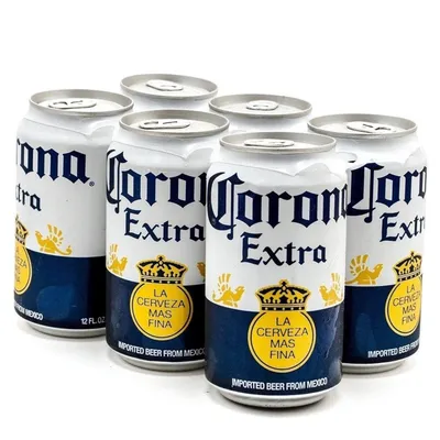 Corona Extra 6 Pack 12 oz Cans