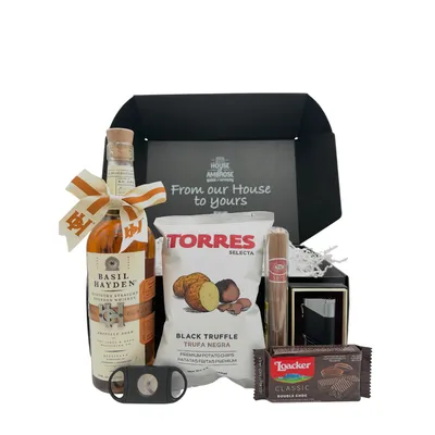 Basil Hayden Gift Box
