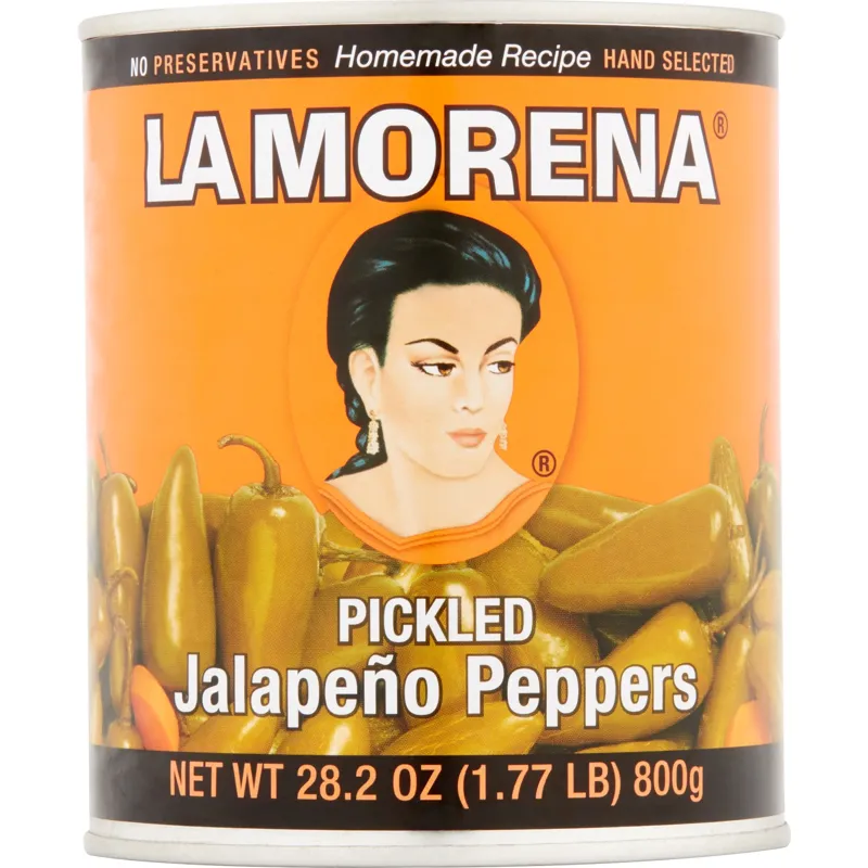 La Morena Pickled Whole Jalapeno Peppers view 1