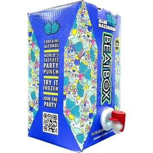 BeatBox Blue Razzberry Box