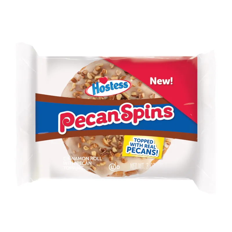 Hostess Pecan Spins view 1