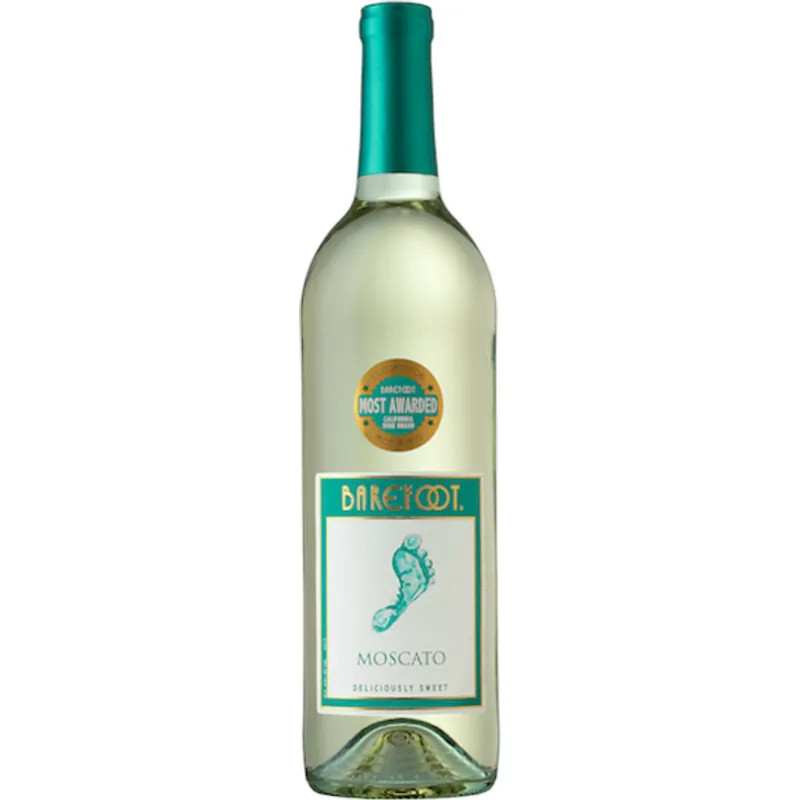 Barefoot Moscato view 1