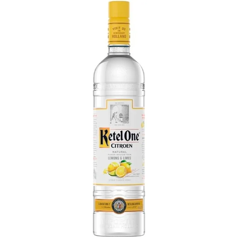 Ketel One Citroen Vodka view 1