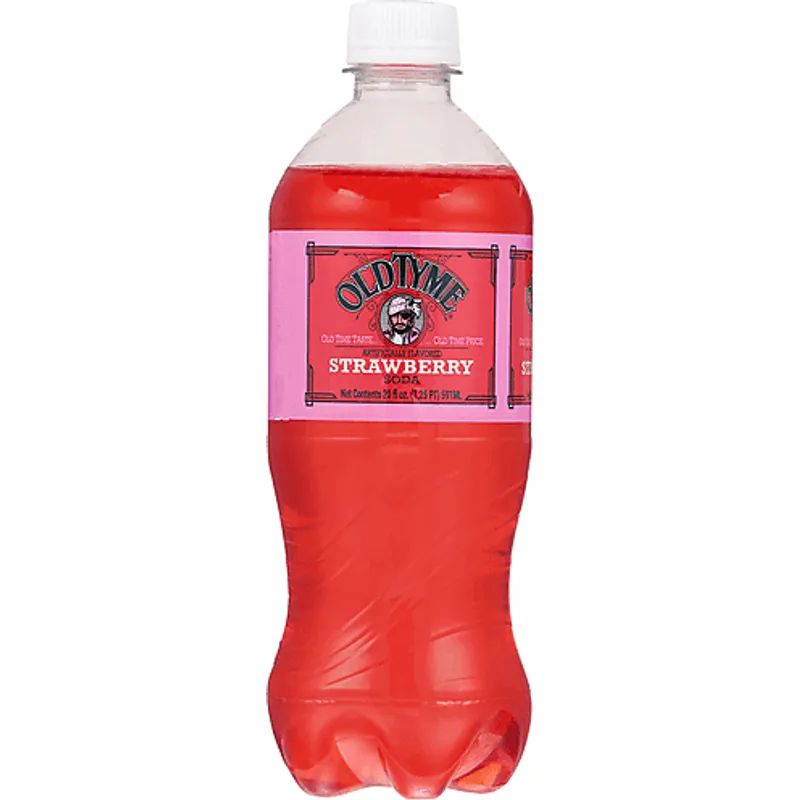 Old Tyme Strawberry Soda view 1