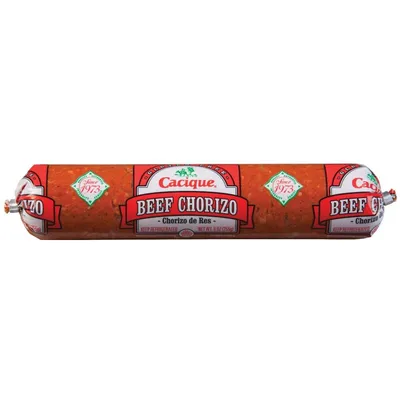 Cacique Beef Chorizo 9 oz
