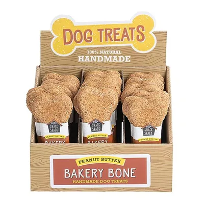 Cosmo's Snack Shack Peanut Butter Bakery Bone 1 oz Bag