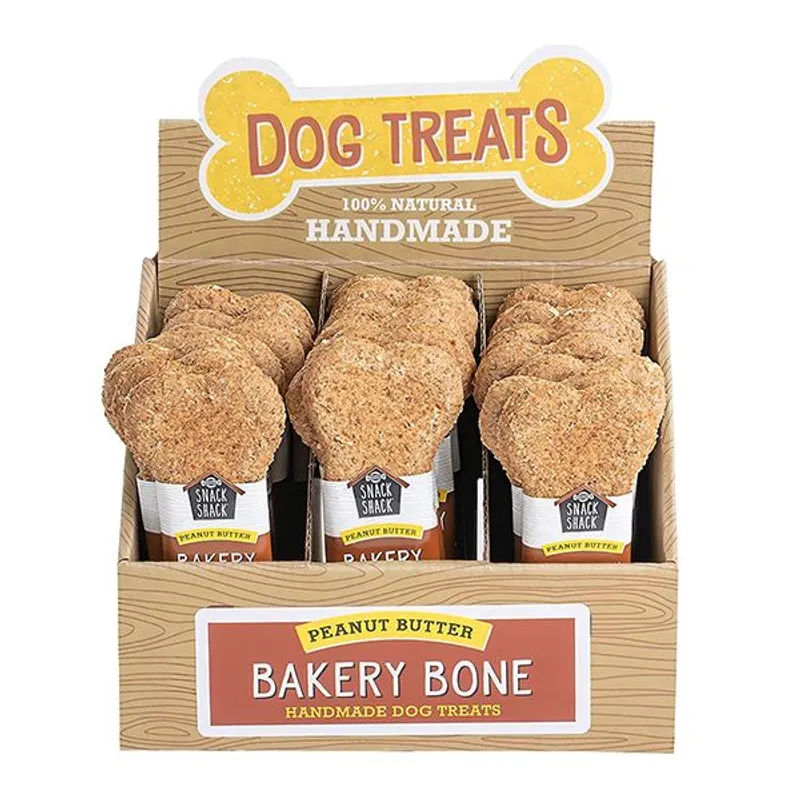 Cosmo's Snack Shack Peanut Butter Bakery Bone view 1