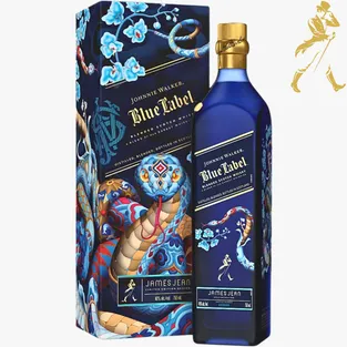 Johnnie Walker Blue Label Year Of The Snake 2025 Release