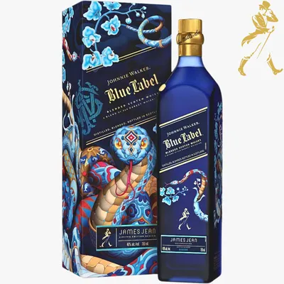 Johnnie Walker Blue Label Year Of The Snake 2025 Release 750ml