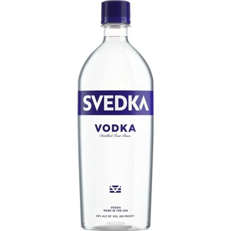 Svedka Vodka Plastic view 1