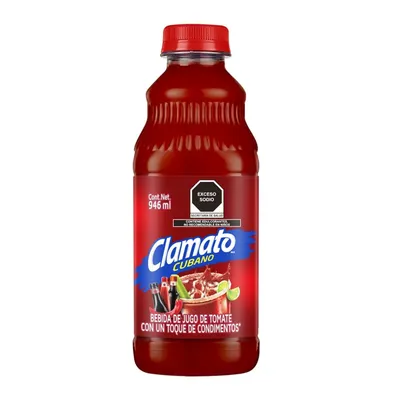 Clamato Cubano 32 oz Bottle