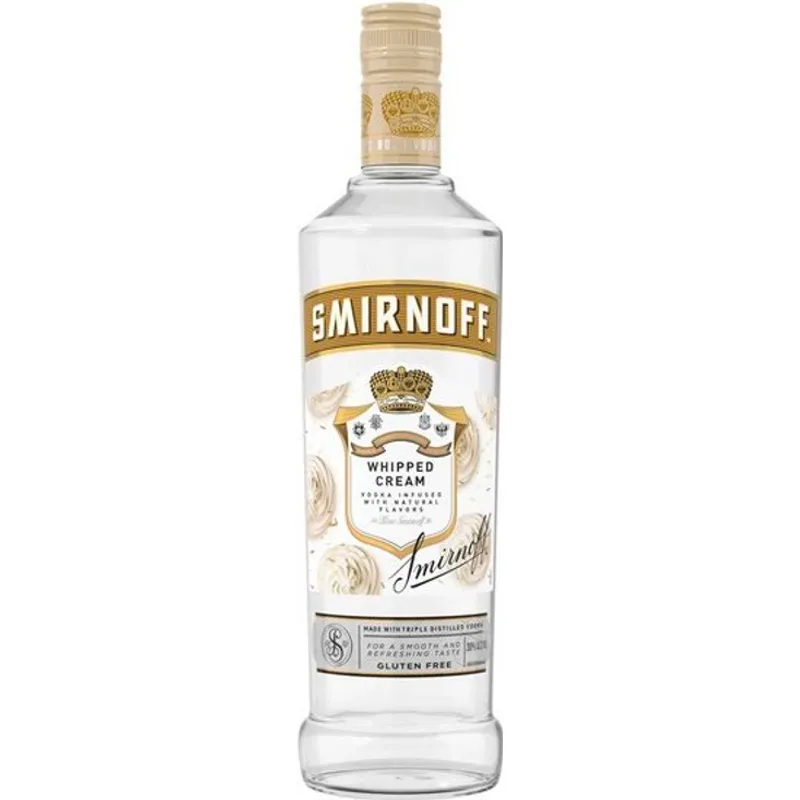 Smirnoff Whipped Cream Vodka view 1