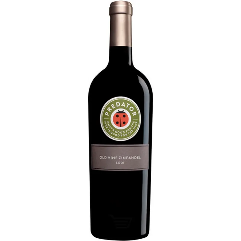 Predator Lodi Old Vine Zinfandel view 1