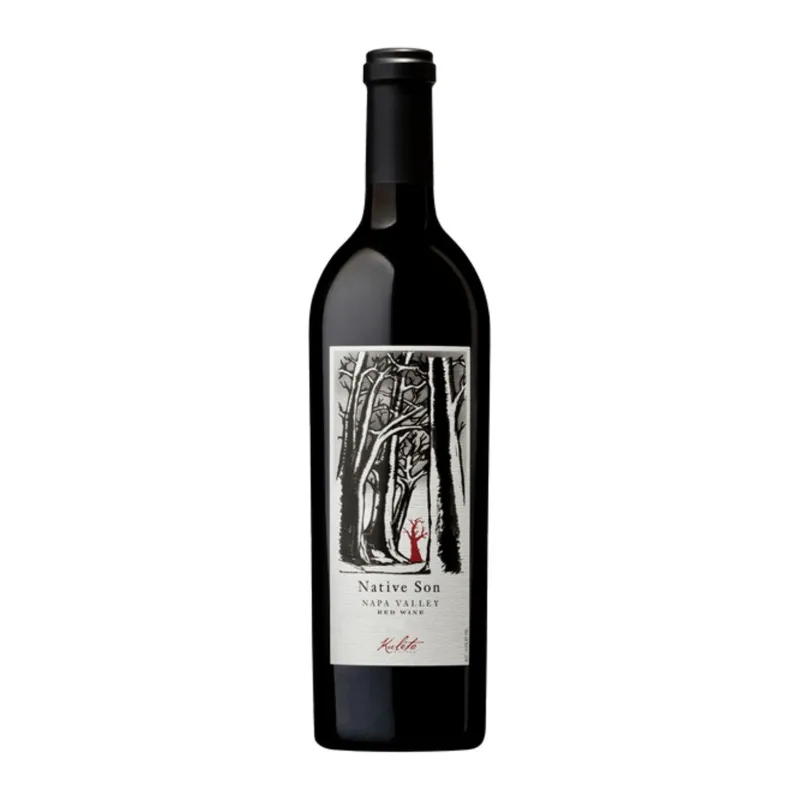 Kuleto Estate Native Son Red Wine view 1