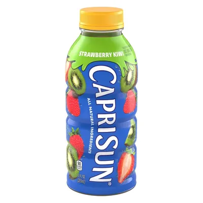 Capri Sun Strawberry Kiwi Juice Drink Blend 12 oz