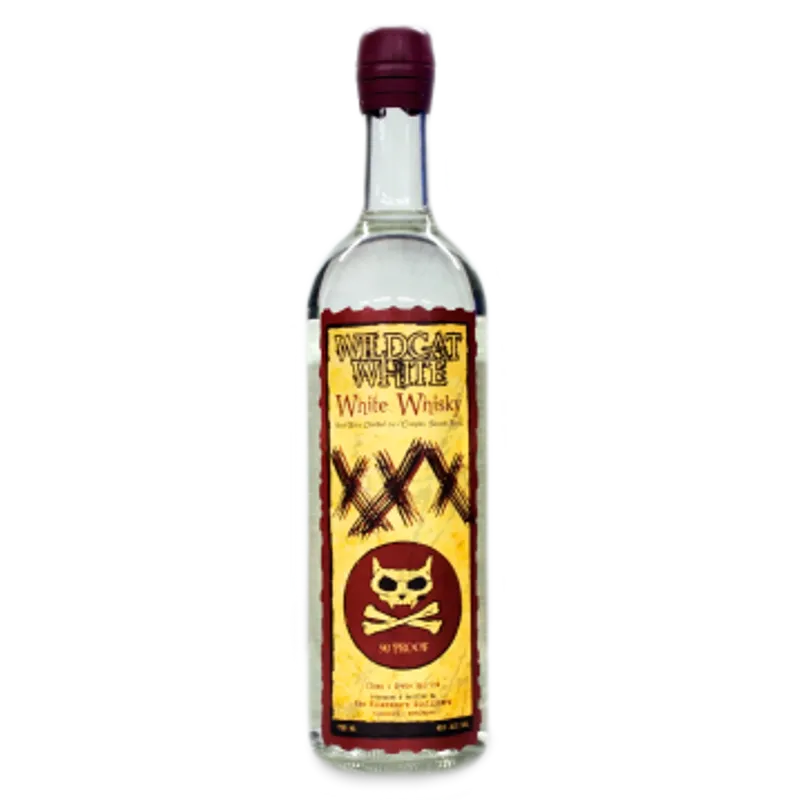Wildcat White Whiskey view 1