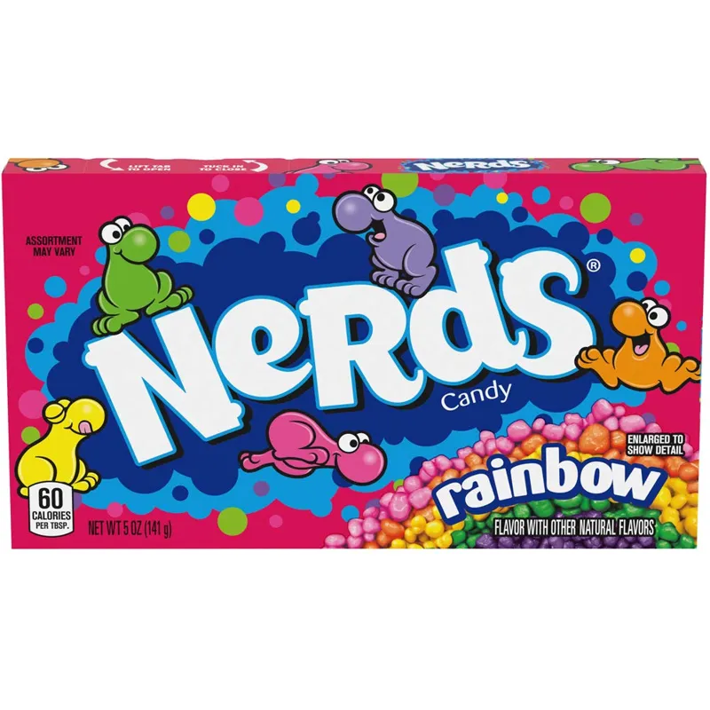Nerds Rainbow Candy view 1