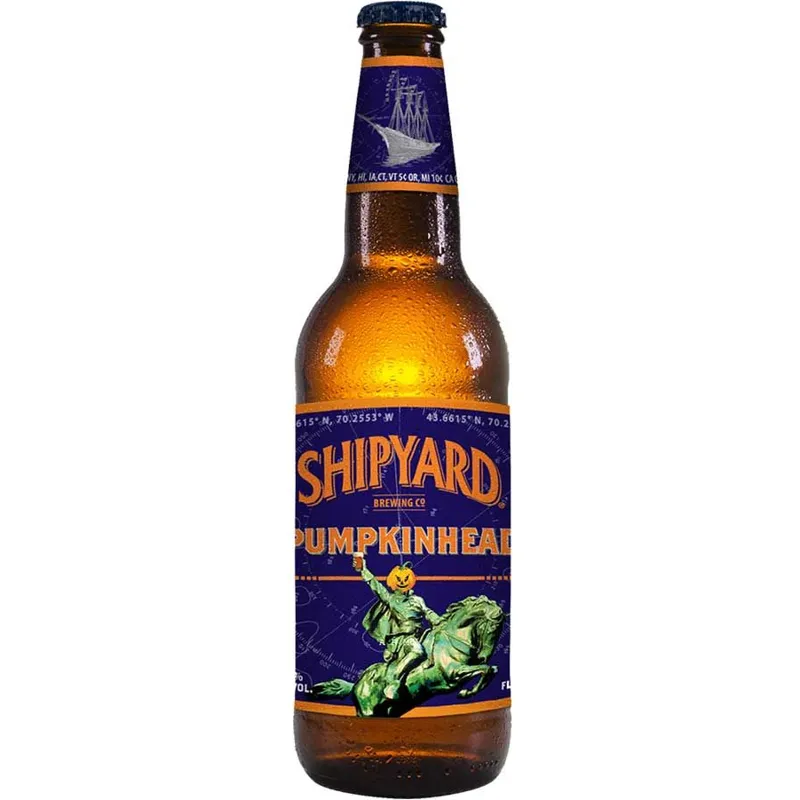 Shipyard Brewing Pumpkinhead view 1