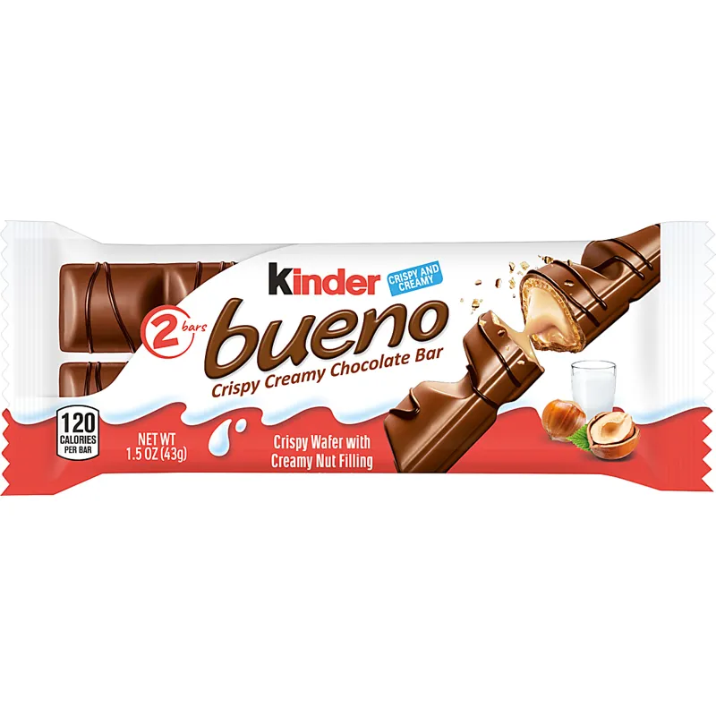 Kinder Bueno Wafer Cookies view 1