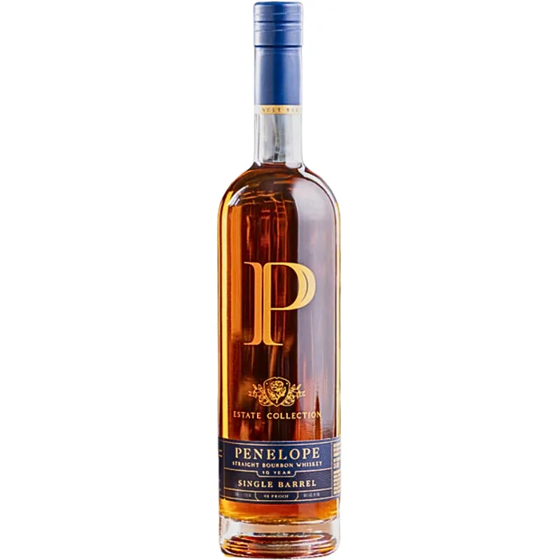 Penelope Bourbon Estate Collection Single Barrel 10 Year view 1