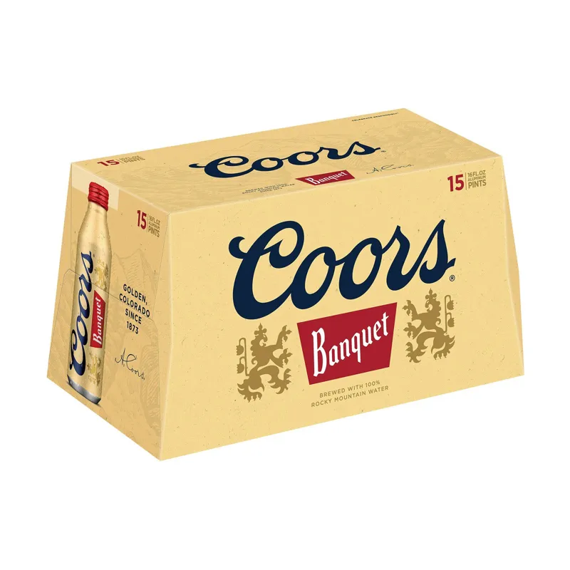 Coors Banquet Aluminum view 1