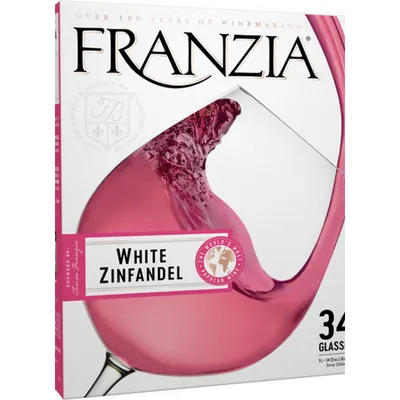 Franzia White Zinfandel Box 5L