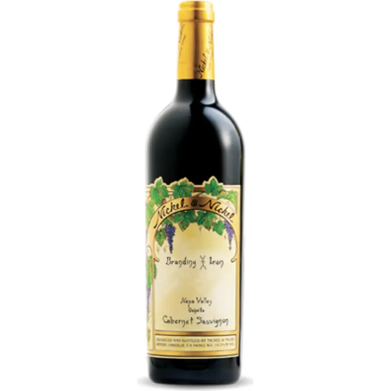 Nickel & Nickel Branding Iron Cabernet Sauvignon view 1