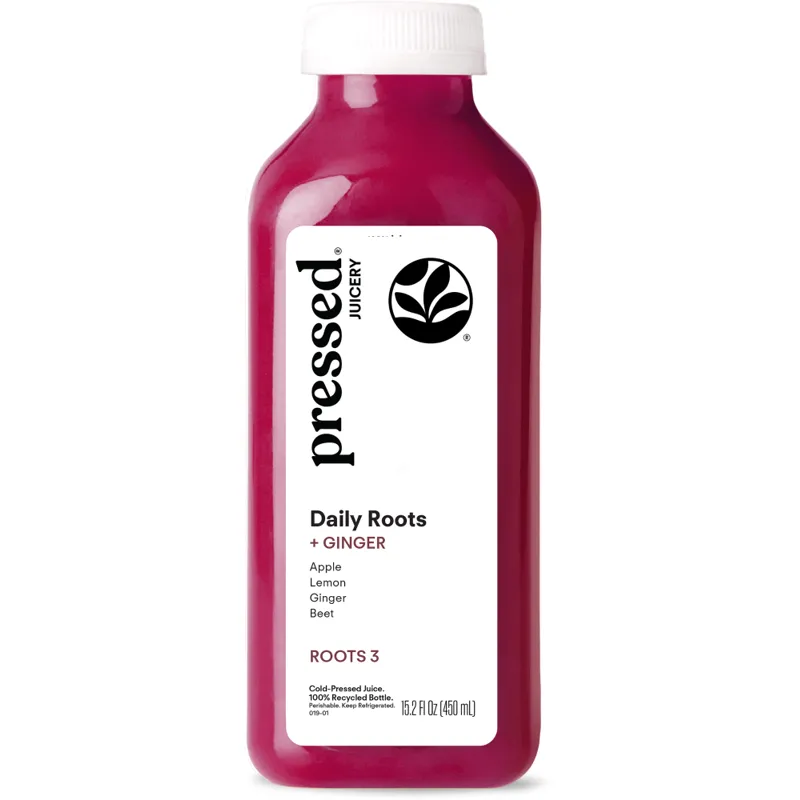 Pressed Juicery Daily Roots & Ginger view 1