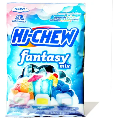 Morinaga Hi Chew Fantasy Mix Peg 3oz