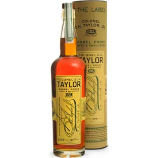 Colonel E.h. Taylor Jr. Barrel Proof Kentucky Straight Bourbon Whiskey Uncut & Unfiltered